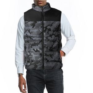 725 Originals Puffer Vest Mens Black Camo Size L